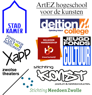 Jeugdtheaterschool Zwolle - partners