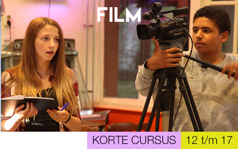 Cursus Film - Jongeren - Jeugdtheaterschool Zwolle