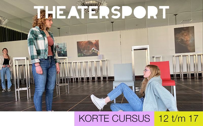 Theatersport - Jongeren - Jeugdtheaterschool Zwolle