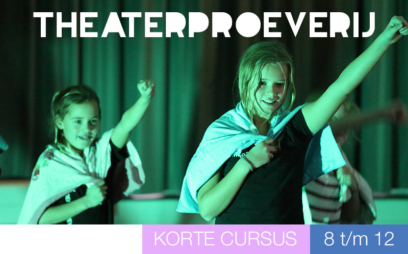 Theaterproeverij voor kinderen - Jeugdtheaterschool Zwolle