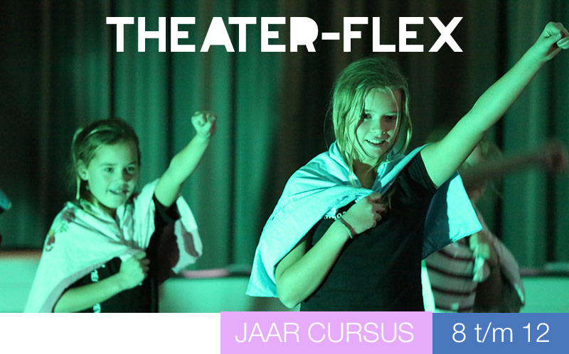 Theater-Flex Theaterlessen voor kinderen in de regio